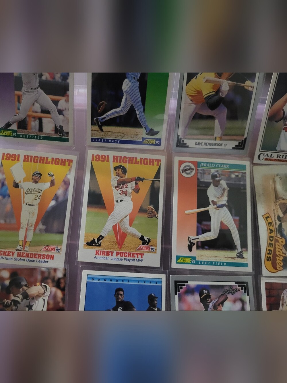 Baseball Trading Card Collection Binder - Multicolor - Picture 3 of 6